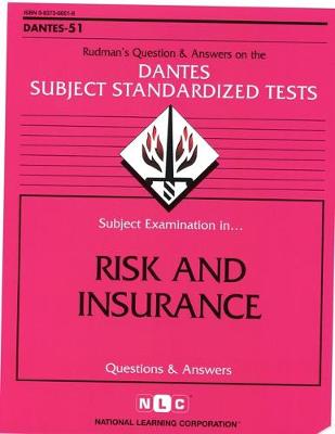 Book cover for Risk and Insurance