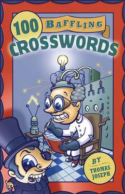 Book cover for 100 Baffling Crosswords