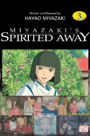 Cover of Spirited Away Film Comic, Vol. 3