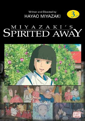 Book cover for Spirited Away Film Comic, Vol. 3