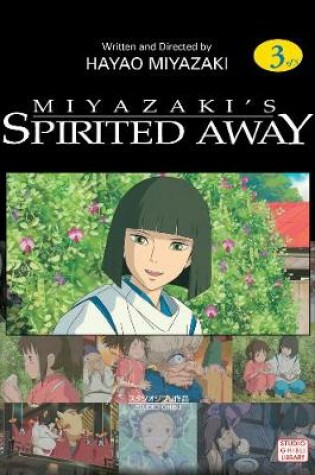 Cover of Spirited Away Film Comic, Vol. 3