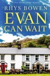 Book cover for EVAN CAN WAIT a cozy Welsh village mystery