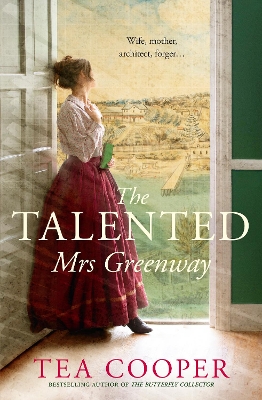 Book cover for The Talented Mrs Greenway