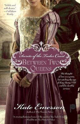 Book cover for Between Two Queens