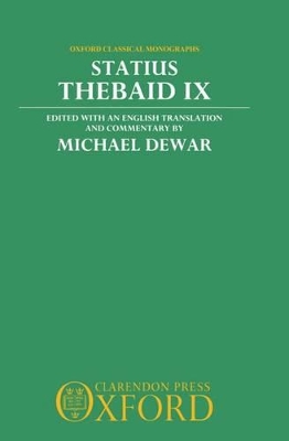 Cover of Thebaid IX