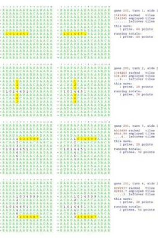 Cover of Prime Scrabble Examples 201-250