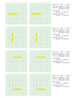 Book cover for Prime Scrabble Examples 201-250