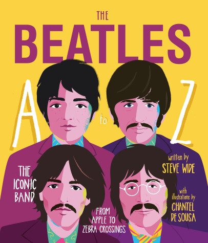 Book cover for The Beatles A to Z