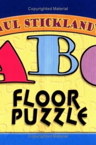 Cover of Paul Stickland's ABC Floor Puzzle