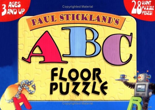 Book cover for Paul Stickland's ABC Floor Puzzle