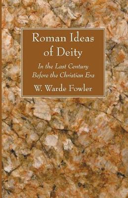 Book cover for Roman Ideas of Deity