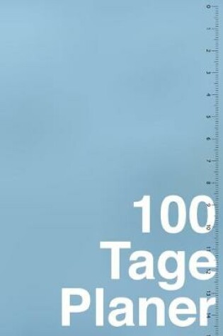 Cover of 100 Tage Planer
