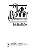 Book cover for Late Bloomer