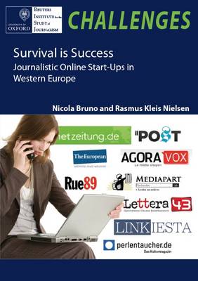 Book cover for Survival is Success