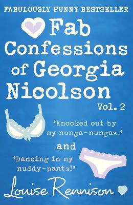 Book cover for Fab Confessions of Georgia Nicolson (3 and 4)
