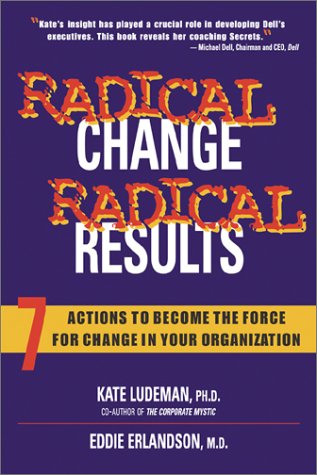 Book cover for Radical Change, Radical Results