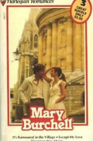 Cover of The Fourth Anthology of 3 Harlequin Romances by Mary Burchell