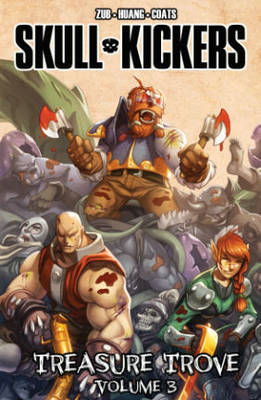 Book cover for Skullkickers Treasure Trove Volume 3