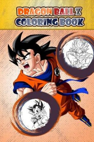 Cover of Dragon Ball Z Coloring Book