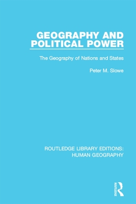 Book cover for Geography and Political Power