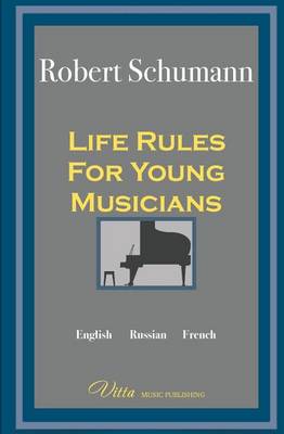 Book cover for Life Rules for Young Musicians