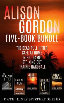 Book cover for Alison Gordon Five-Book Bundle