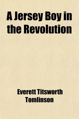 Book cover for A Jersey Boy in the Revolution