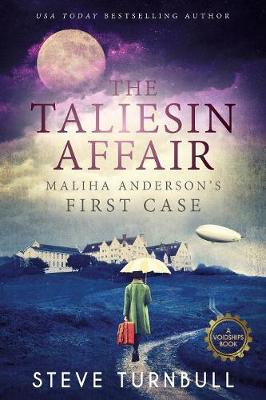 Book cover for Taliesin Affair,the