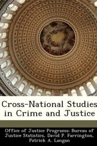 Cover of Cross-National Studies in Crime and Justice