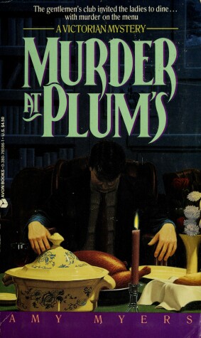 Book cover for Murder at Plum's