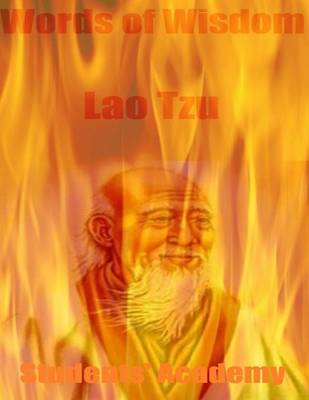 Book cover for Words of Wisdom: Lao Tzu