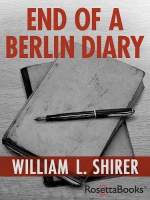 Cover of End of a Berlin Diary