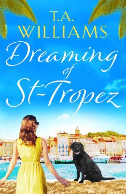 Book cover for Dreaming of St-Tropez