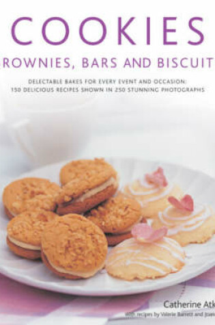 Cover of Cookies, Brownies, Bars and Biscuits