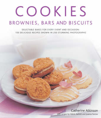 Book cover for Cookies, Brownies, Bars and Biscuits