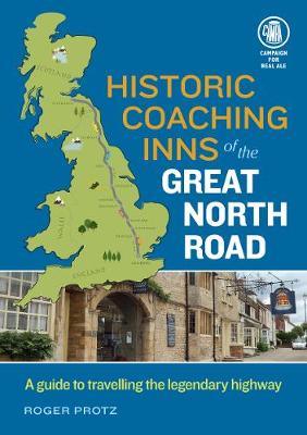 Book cover for Historic Coaching Inns of the Great North Road