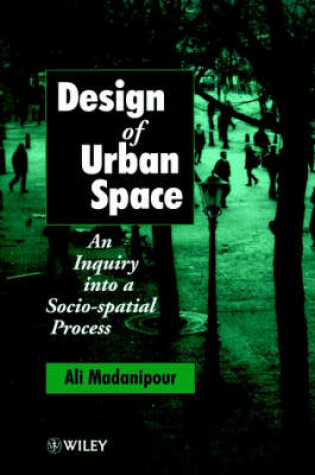 Cover of Design of Urban Space