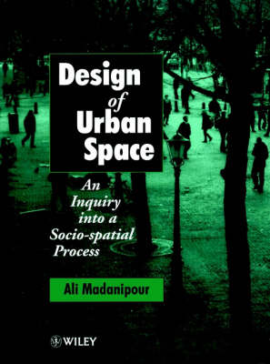 Book cover for Design of Urban Space