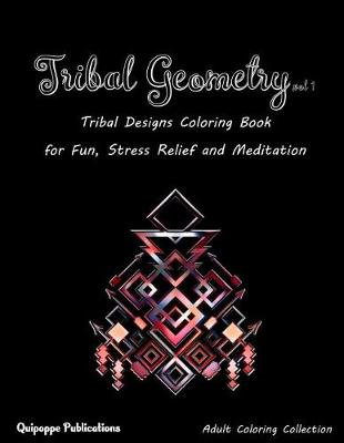 Book cover for Tribal Geometry Vol 1