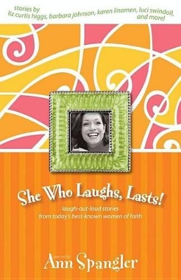 Book cover for She Who Laughs, Lasts!