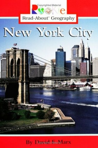 Cover of New York City