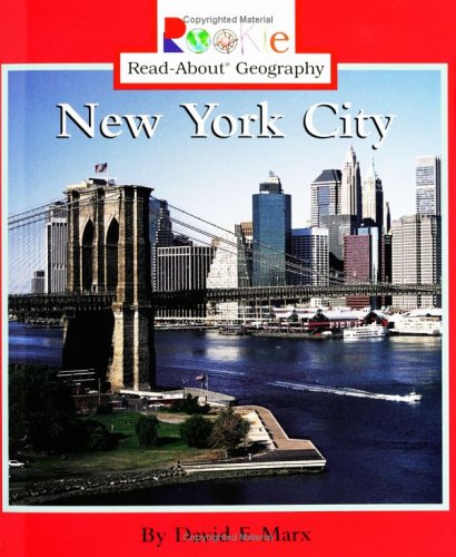 Book cover for New York City