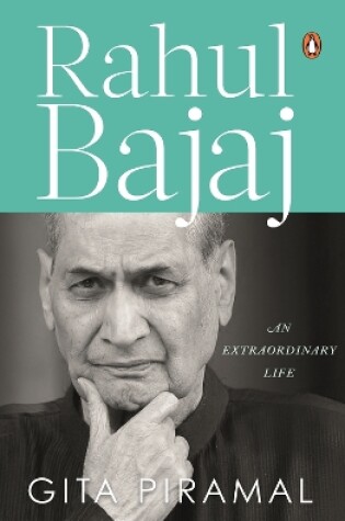 Cover of Rahul Bajaj