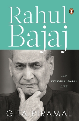 Book cover for Rahul Bajaj