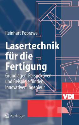 Book cover for Lasertechnik für die Fertigung