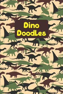 Book cover for Dino Doodles