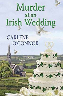 Book cover for Murder At An Irish Wedding