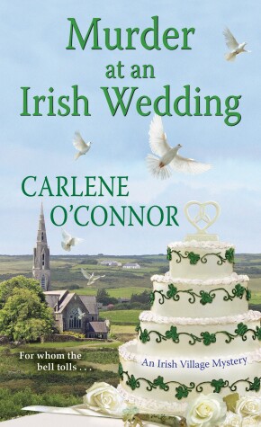 Book cover for Murder at an Irish Wedding