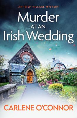 Book cover for Murder at an Irish Wedding