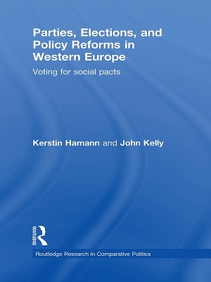 Cover of Parties, Elections, and Policy Reforms in Western Europe